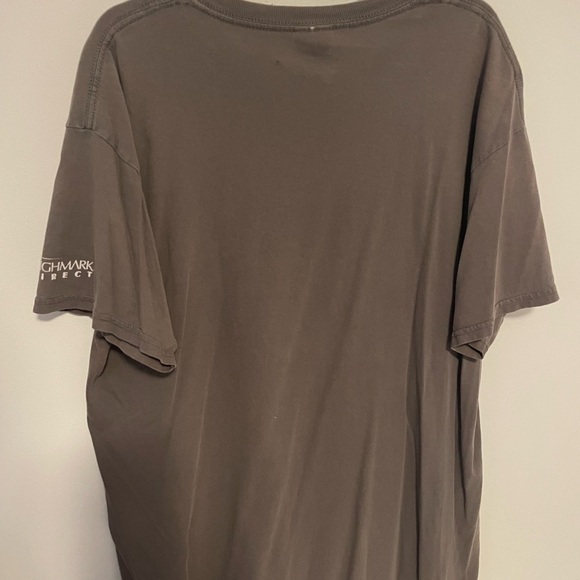 Gildan Gray Short Sleeve Tee - Picture 5 of 6